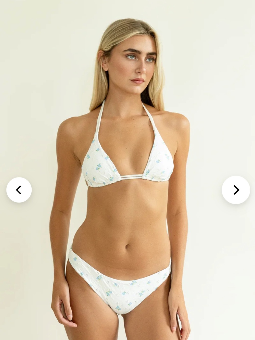 Dippin Daisys Lana Eyelet Bikini Set